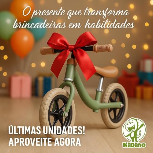 Bicicleta de Equilibrio Wild. Bicicleta Infantil Bebe Sem Pedal.