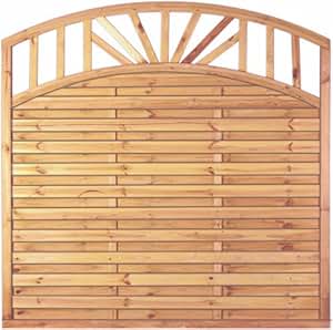 GreenSeason Neapel - Panel de ocultación para exterior (madera, 180 x