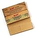 5 x RAW Classic Single Wide 68mm CONNOISSEUR Natural Rolling papers