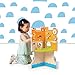 Manhattan Toy Storybook Castle Wooden Toddler Activity Center