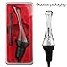 Wine Aerator - Yukiss® Premium Wine Decanter Pourer and Breather Excellent for Whiskey, Red Wine - Bar Equipment, Wine Dispenser and Spout for Men and Women