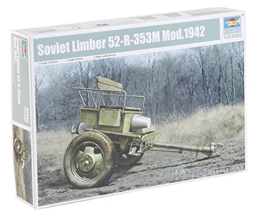 Trumpeter 1/35 Soviet Limber 52-R-353M Mod.1942 Model Kit