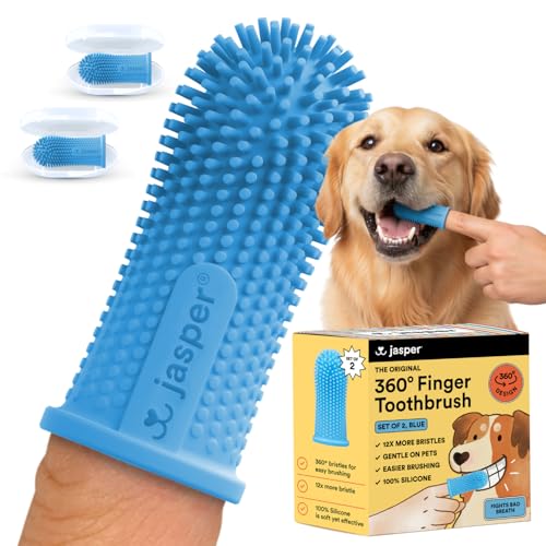 Jasper 360 Degree Finger Toothbrush