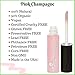 Fifth & Skin Better'n Ur Lips Gloss (PINK CHAMPAGNE) | 100% Natural | 90% Organic | Gluten Free | Cruelty Free | Vegan | Hypoallergenic | Smooth, Velvety Feel