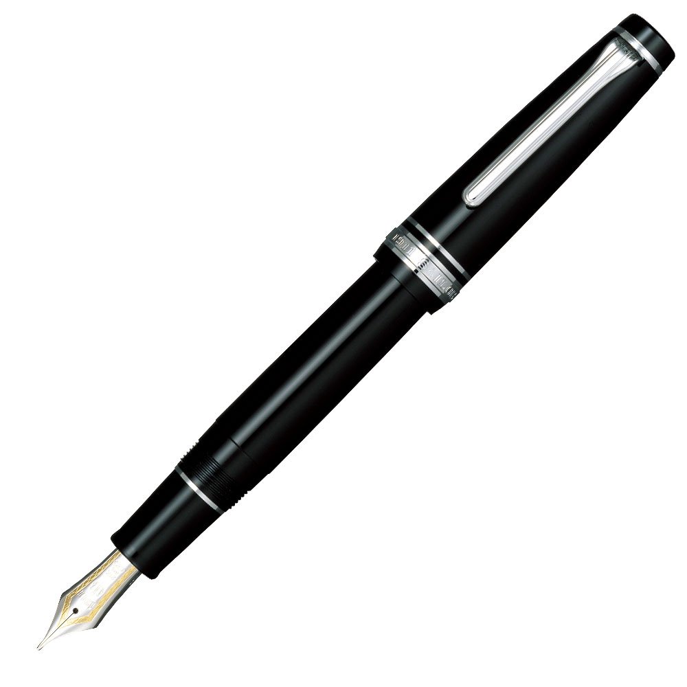 Sailor Fountain Pen Professional gear silver 112037420 Middle Point