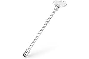 Stanbroil Universal Valve Key for Gas Fireplaces and Fire Pits, Fits 1/4" and 5/16" Turn Ball Valve, 8 Inches