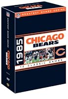 シカゴ・ベアーズ 1985年 12クラシックゲーム DVD リージョン1です NFL Greatest Games Series: 1985 Chicago Bears - DVD | Amazon price
