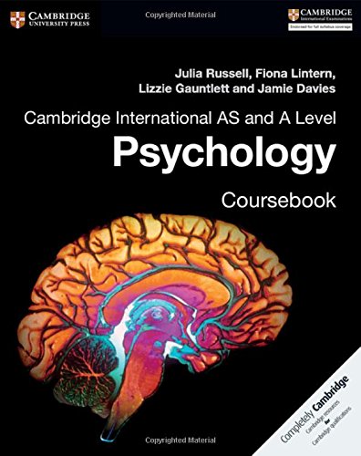 Cambridge International AS and A Level Psychology Coursebook