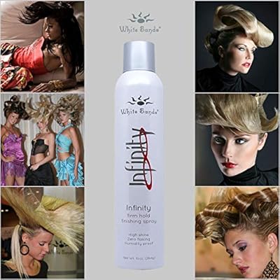 White Sands Infinity Spray Is A Firm Hold Flexible Styling Spray 2