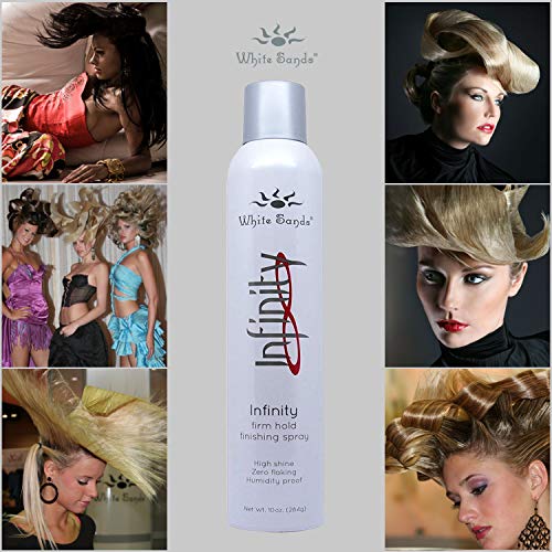 White Sands Infinity Hair Spray 2 Pack Flexible Firm Hold