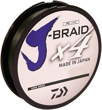 daiwa braid x4