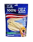 (36 Pack) U.S.A. Beefhide Chip Roll Chews For Dogs, Small 5