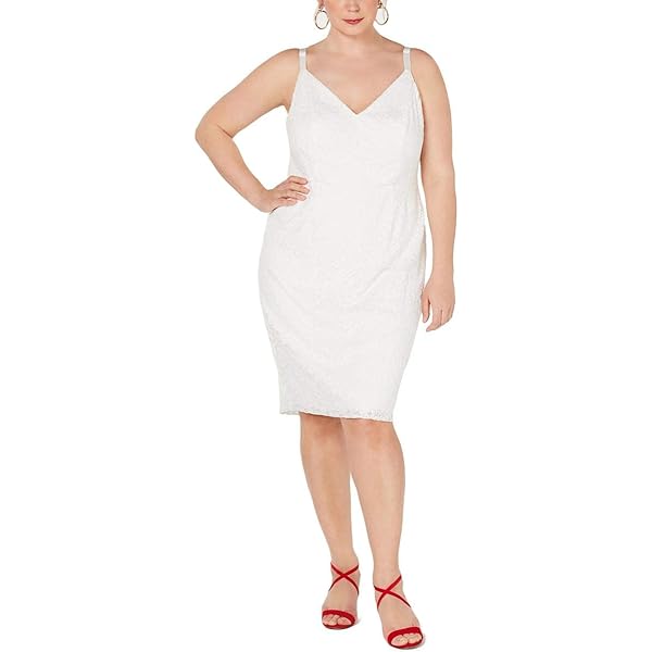 Amazon.com: Emerald Sundae Trendy Plus Size Lace Stretch Bodycon Dress (White, 2X) : Clothing, Shoes & Jewelry Amazon.com: Emerald Sundae Trendy Plus Size Lace Stretch Bodycon Dress (White, 2X) : Clothing, Shoes & Jewelry