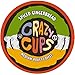 Crazy Cups Flavored Coffee Single Serve Cups, Gingerbread, 22Count