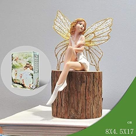 ZAMTAC Decoracao - Figura Decorativa de cabujón de Resina Decorativa