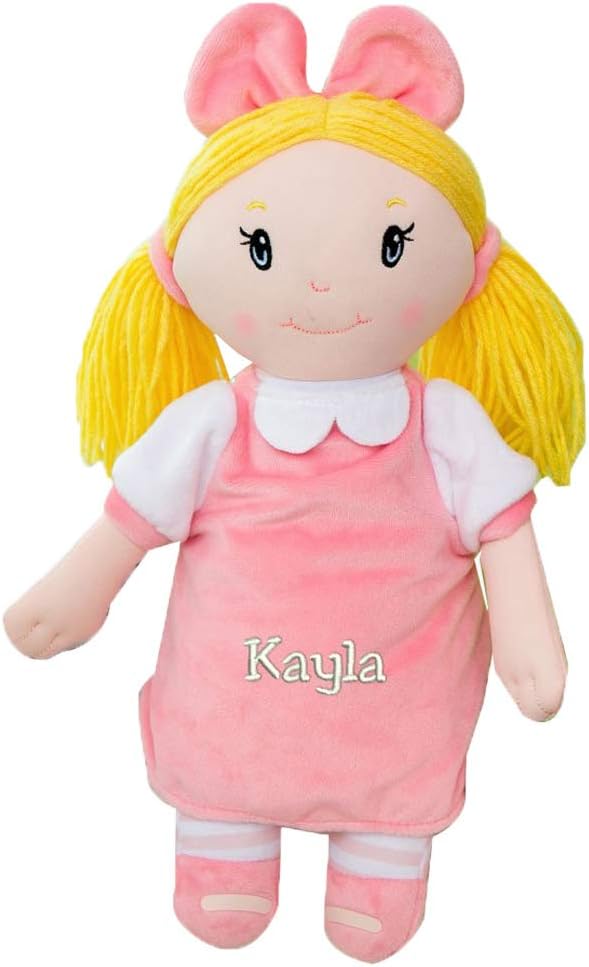 my first baby doll personalized