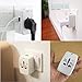 Travel Adapter, International Universal Power Converter Plug, All In One Outlet Charger US to Europe Argentina, Electrical Adaptor 220v with Dual USB for UK USA EU Australia South America Asia etc