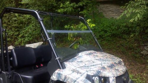 John Deere Gator XUV 550,550 S4,850i Tinted Folding Front Windshield...A Full 1/4