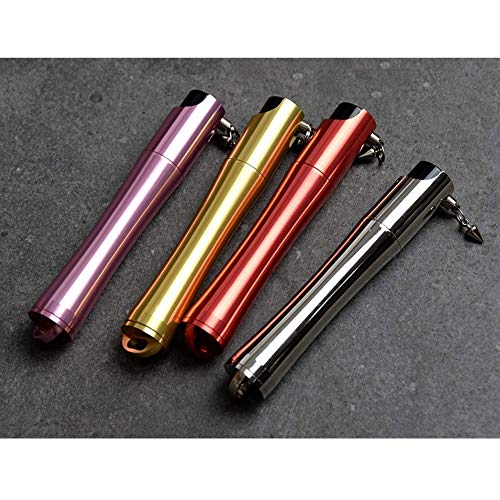 Zenith Pepper Spray Keychain Compact Size for Women Finger Grip 30