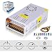 Adjustable DC Power Voltage Converter AC 110V-220V to DC 0-48V Module Switching Power Supply Digital Display 480W Voltage Regulator Transformer Built in Cooling Fan