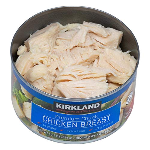 Kirkland Signature Chicken Breast, 12.5 oz 6 count (Pack of 2