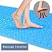 Baobë Bathtub Mat Non-Slip Shower Bath Mat for Baby Kids Elder Washable Natural Rubber Blue 39