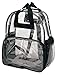 ProEquip Travel Bag Clear Unisex Transparent School Security Backpack