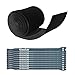Vastar 5 Pack Cable Management Sleeves and 10 Cord Ties for PC / TV / Home Entertainment