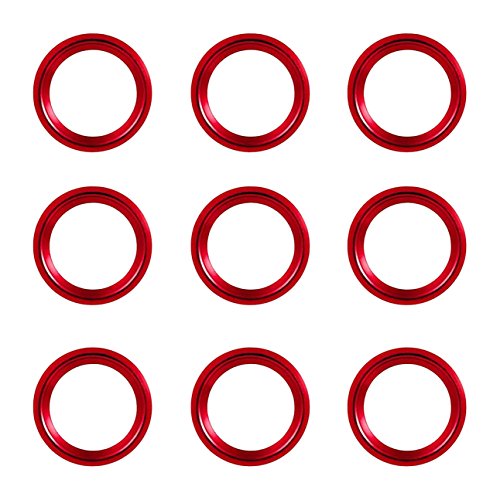 ナポレックス LONZA 車用ペダルカバー レッドの商品画像