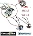 Earthquake / Powerhorse CARB mc43 we43 300486 43CC "Aftermarket Caldwell" primary