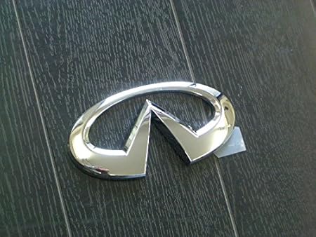 Amazon Y51 日産フーガ 輸出仕様 Infiniti 純正エンブレム リア インフィニティマーク エンブレム 車 バイク