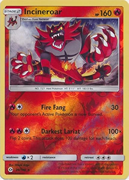 Get Amazon Com Incineroar 26 149 Rare Reverse Holo Pokemon Desktop Wallpaper Free Get Wallpaper Amazon Com Incineroar 26 149 Rare Reverse Holo Pokemon For iPhone