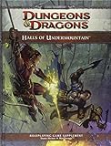 Halls of Undermountain: A 4th Edition Dungeons & Dragons Supplement