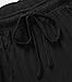 Latuza Men's Lounge Pants L Black