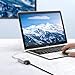 Anker USB C to HDMI Adapter, Aluminum Portable USB C Hub, Supports 4K 60Hz, for MacBook Pro 2018/2017/2016, iPad Pro 2018, Chromebook, XPS, Galaxy S10/S9/S8, and More (Silver)