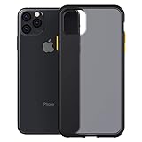 Jopuzia iPhone 11 Pro case, Soft TPU Frame Thin