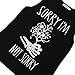 EFINNY Women Casual Boho Sleeveless Vest Shirt Back Cut Blouse Crop Top Tank (X-Large(US 8), #2 Black)