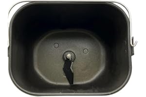 Bread Machine Parts Bread Bucket Replacement,Compatible for Philips,HD9015 HD9046,Compatible for Hamilton Beach, BM07 Sunbeam