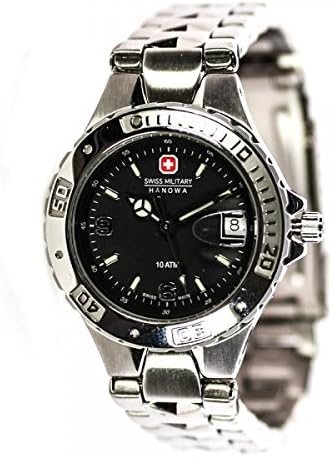 Swiss Millitary HANOWA Women's Watch Peace Maker Lady 6-7022 Silver