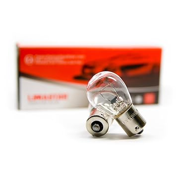 10 x BA15s S25 P21W Birnen Auto Motorrad Lampen 3200K 21W Limastar Weiß 12V