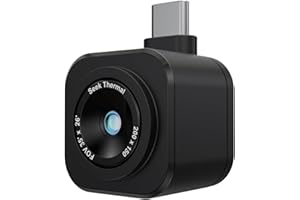Seek Thermal - Nano 200 Thermal Camera for Apple iOS with USB-C Connector, iPhone Thermal Camera, High Resolution 200 X 150 Thermal Imager, 25hz Imaging Frame Rate, -4°F~626°F, iPhone 15 & 16