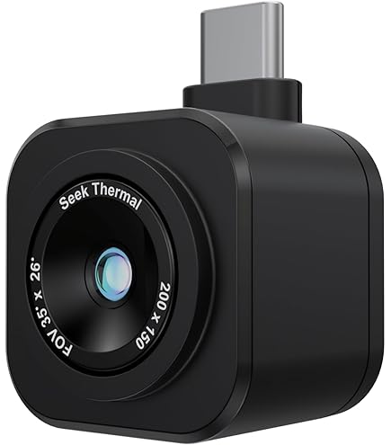 iPhone用熱検知カメラSeek Thermal CompactPRO Amazon.com: Seek Thermal Compact - All-Purpose Thermal