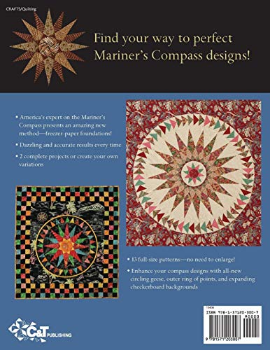 Mariner's Compass Quilts - Setting a New Course: New Process, New Patterns, New Projects