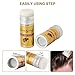 Hair Styling Wax, 75g/Bottle Hair Wax Stick Long-last Natural Hairstyle Model Styling Broken Hair Gel Wax Cream