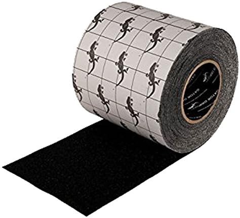 Gator Grip | Premium Quality | Safety Traction Anti-Slip Tape | Black | 6 Inch x 60 Foot Roll