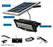 1000 Lumen - 10 watt Solar Flood Light - Commercial Grade Solar LED Floodlight
