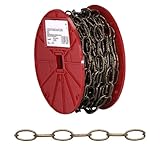 Campbell 0722006 Decorator Chain on Reel, Antique Copper, #10 Trade, 0.135