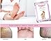 Exfoliating foot peeling mask removes dead skin, detox, heals, repair, smooth, and soften your dry, rough, cracking, callused, feet | Restores healthy feet (1 pack)