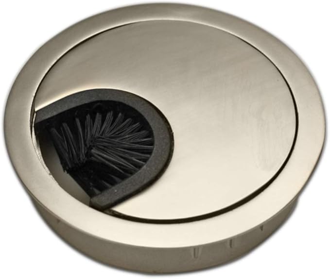 DIANSA Kabeldurchführung Aus Aluminium – Ordentlicher Schreibtisch In 7 Größen & 3 Farben