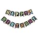 Glow Party Jointed Banners, Glow Decorations, Birthday Party Supplies